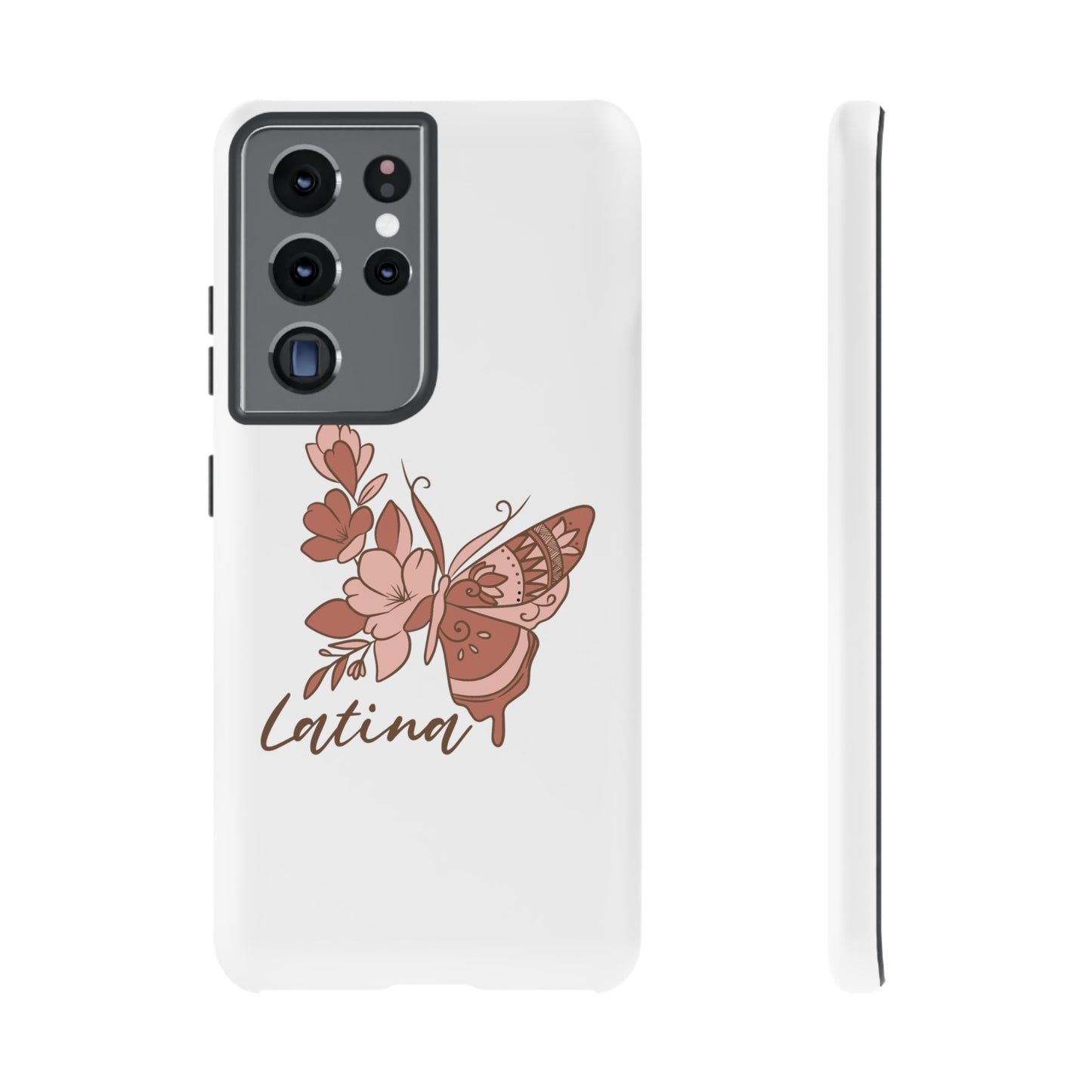 Latina Butterfly Tough Cases Spanish