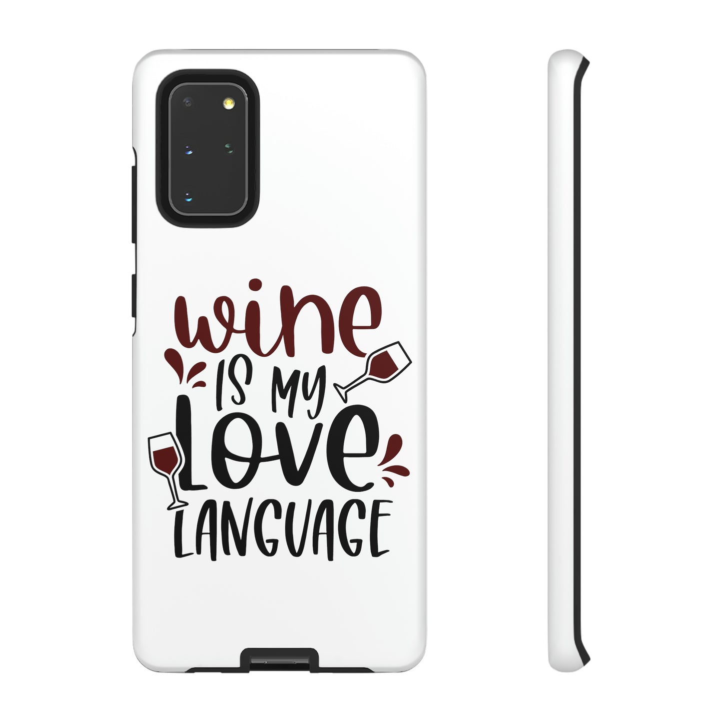 Wine Love Language Tough Cases