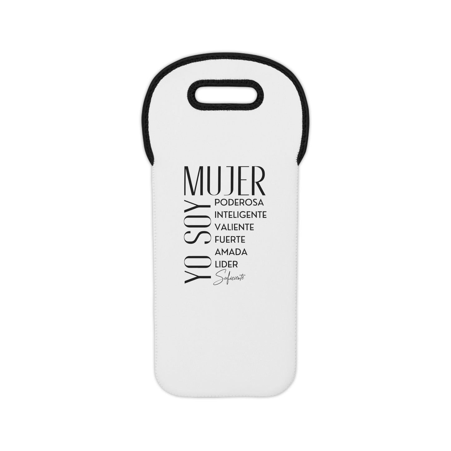 Mujer Wine Tote Bag