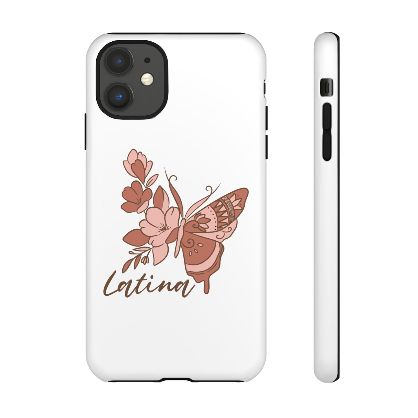 Latina Butterfly Tough Cases Spanish