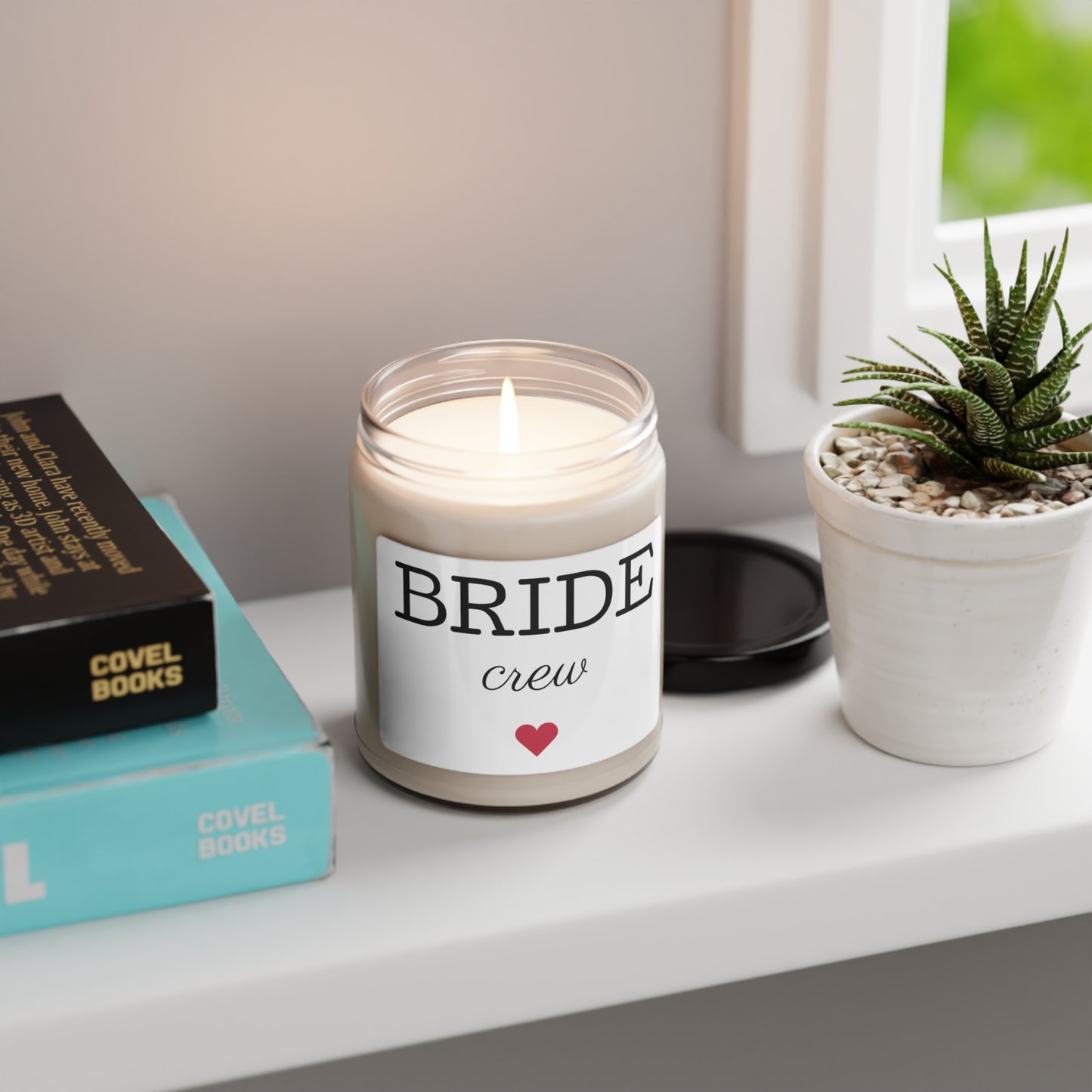 Bride Crew Scented Soy Candle, 9oz