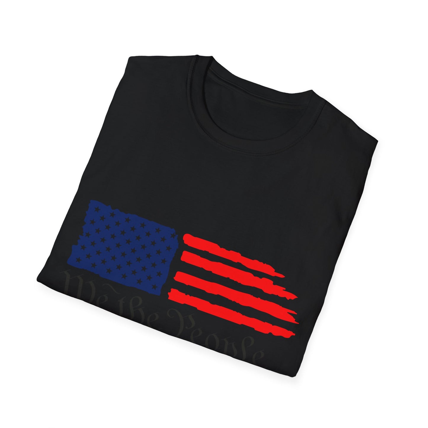 We The People Unisex Softstyle T-Shirt