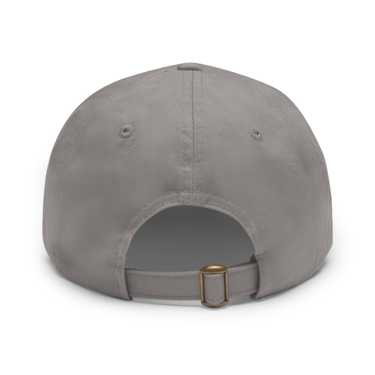 Perfect Day Hat with Leather Patch (Round) Spanish