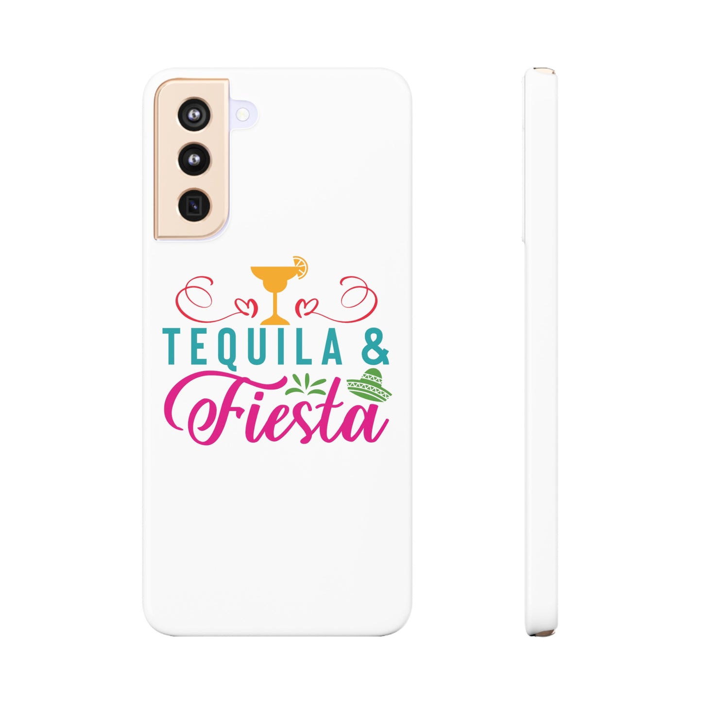 Tequila & Fiesta Slim Cases Spanish