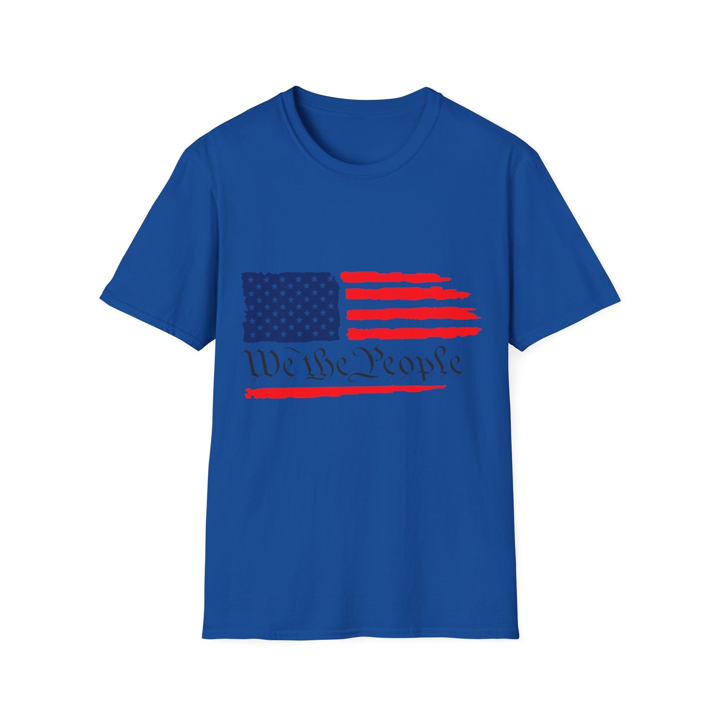 We The People Unisex Softstyle T-Shirt