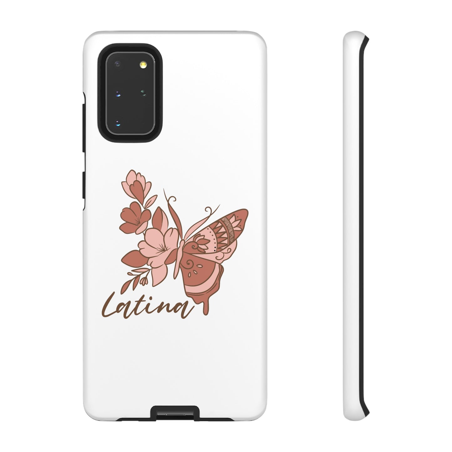 Latina Butterfly Tough Cases Spanish