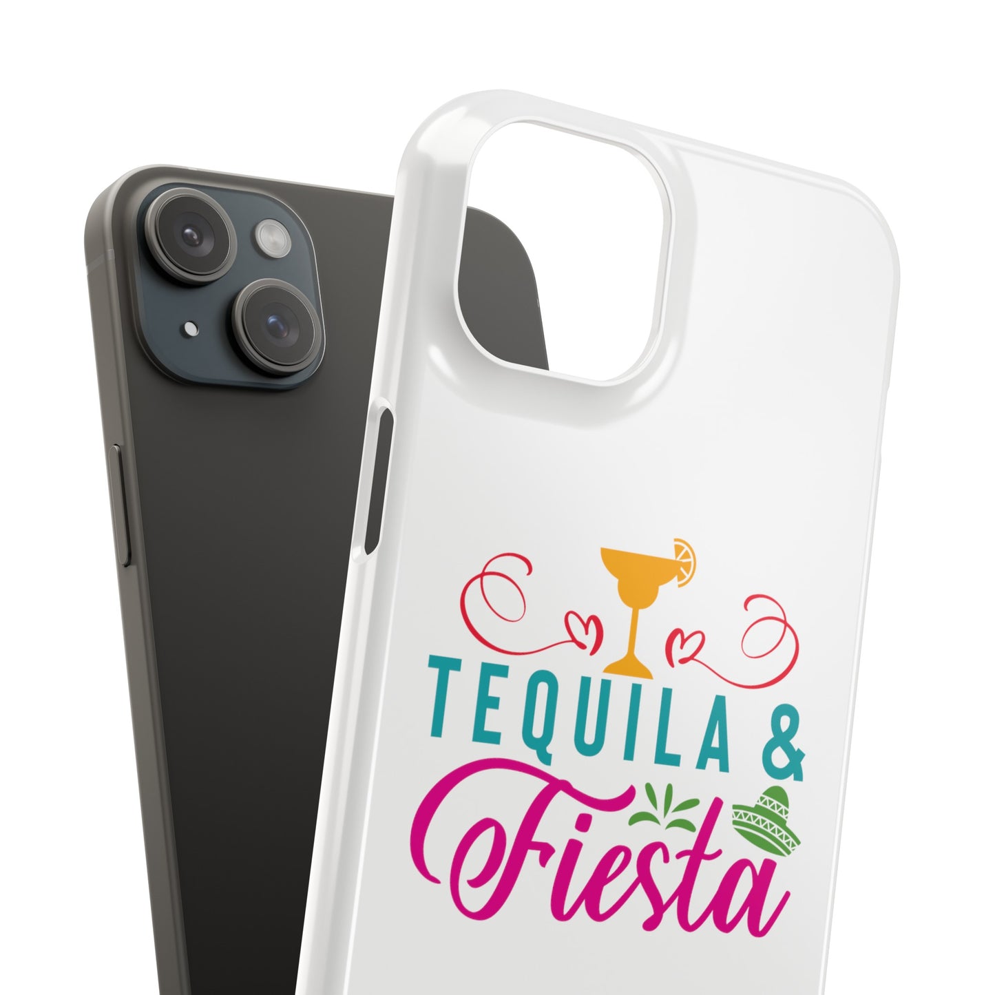 Tequila & Fiesta Slim Cases Spanish