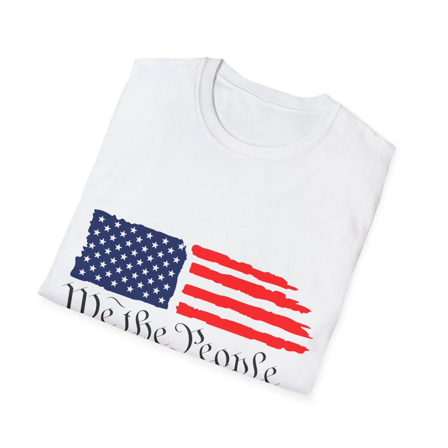 We The People Unisex Softstyle T-Shirt