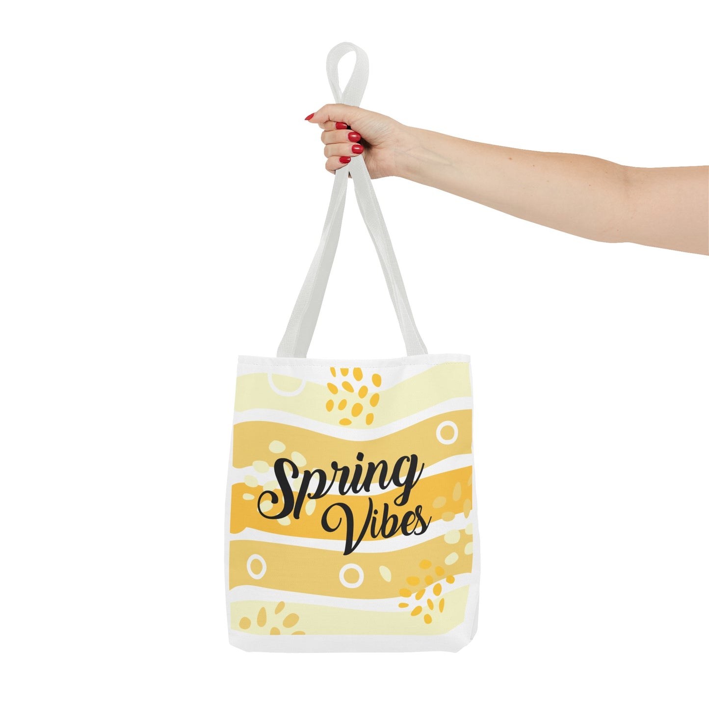 Spring Vibes Tote Bag (AOP)