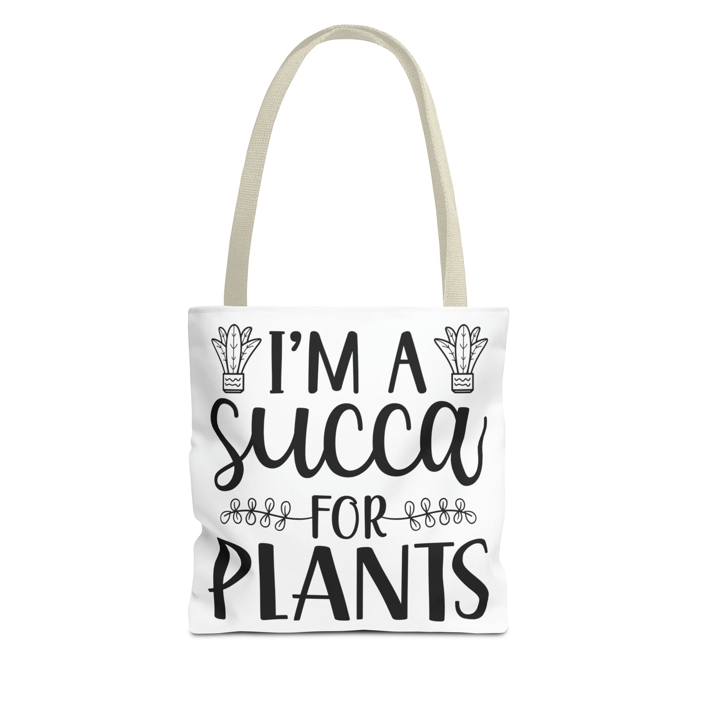 Succa for Plants Tote Bag (AOP)