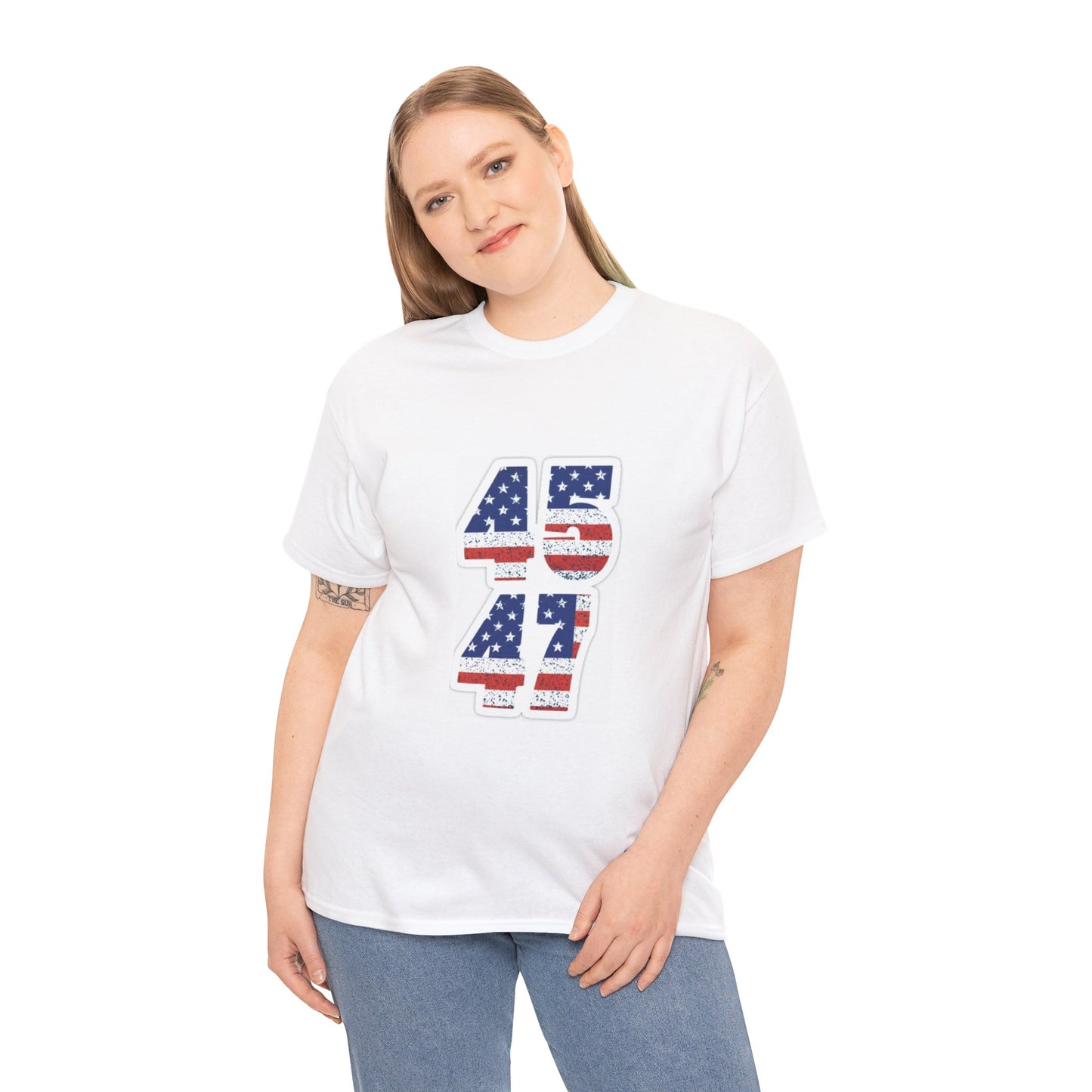 45/47 Trump Unisex Heavy Cotton Tee