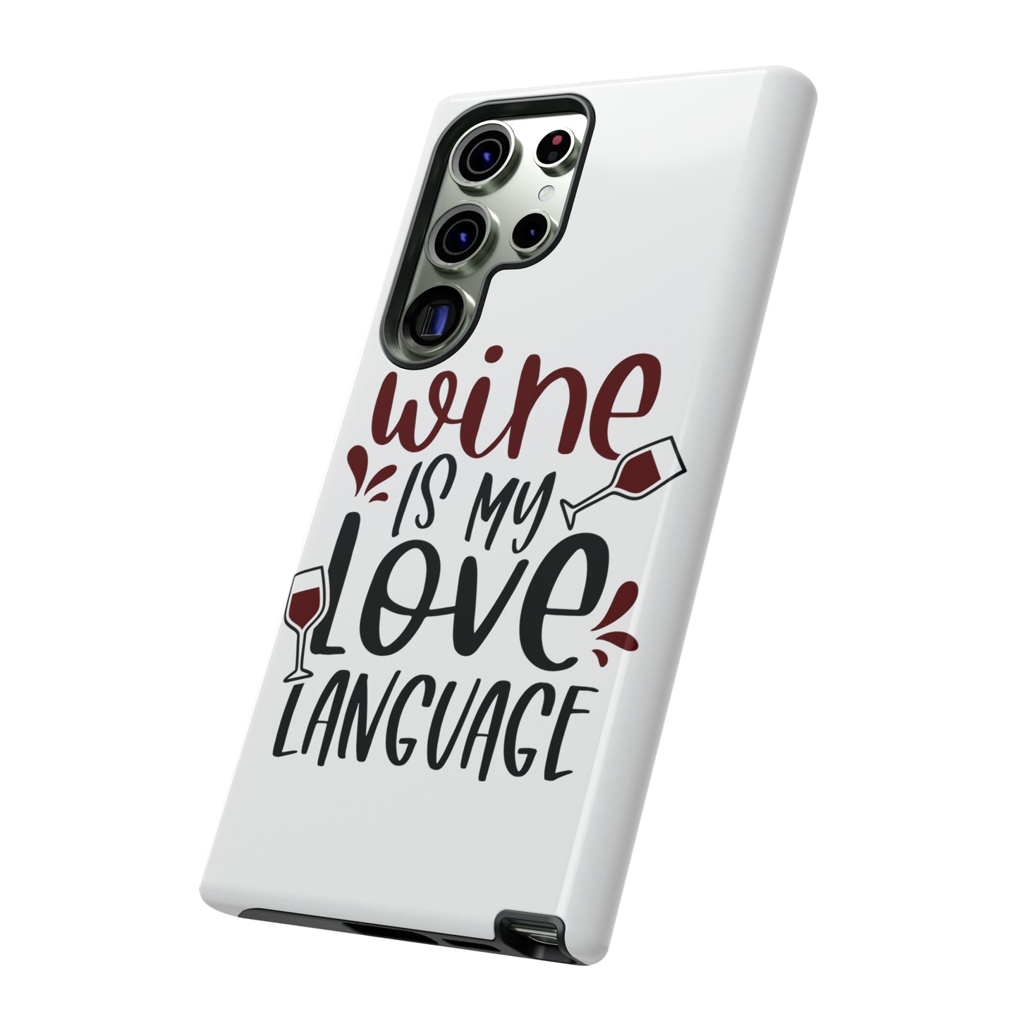 Wine Love Language Tough Cases