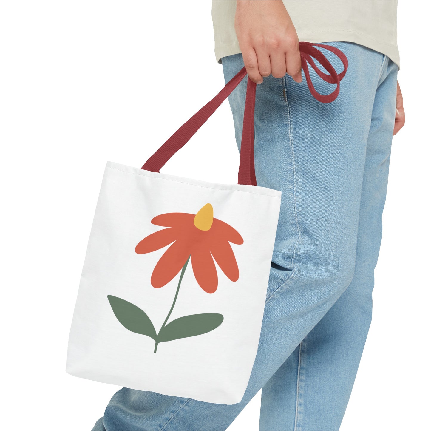 Flower Tote Bag (AOP)