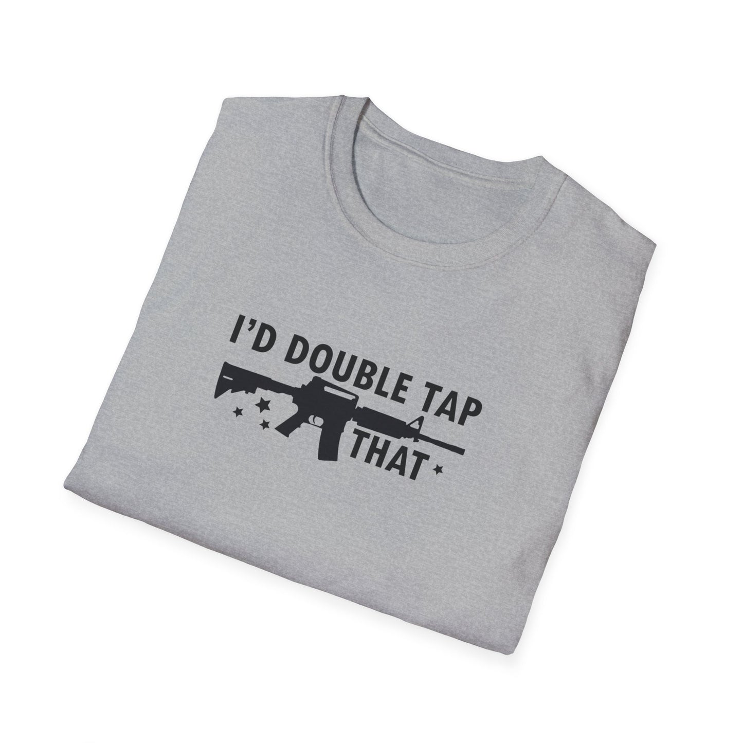 I'd Double Tap That Unisex Softstyle T-Shirt