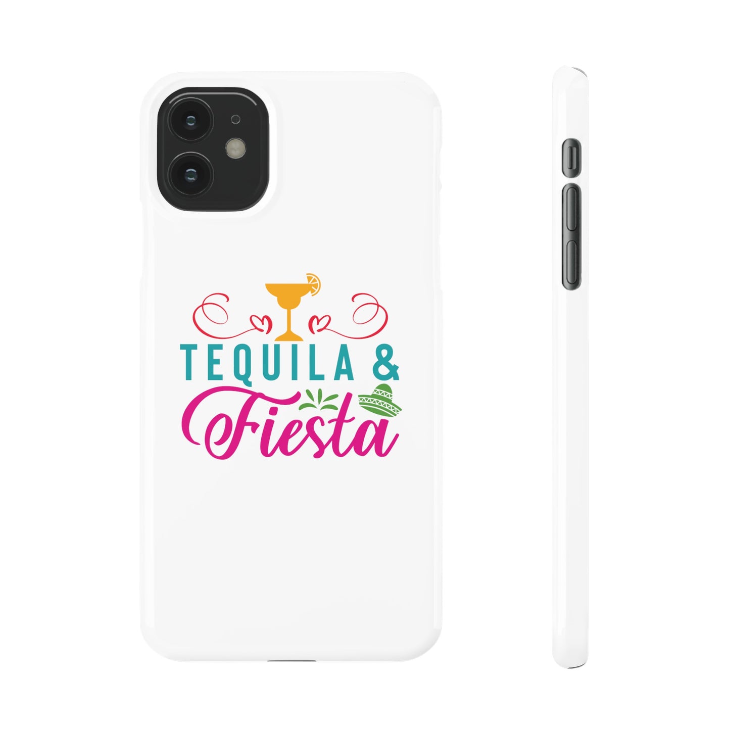 Tequila & Fiesta Slim Cases Spanish