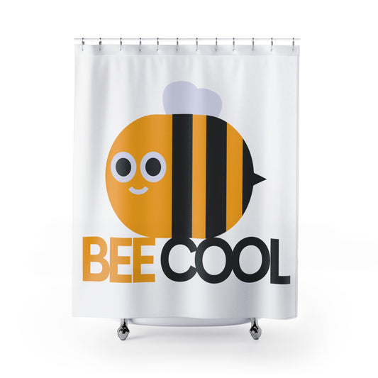 Bee Cool Shower Curtains