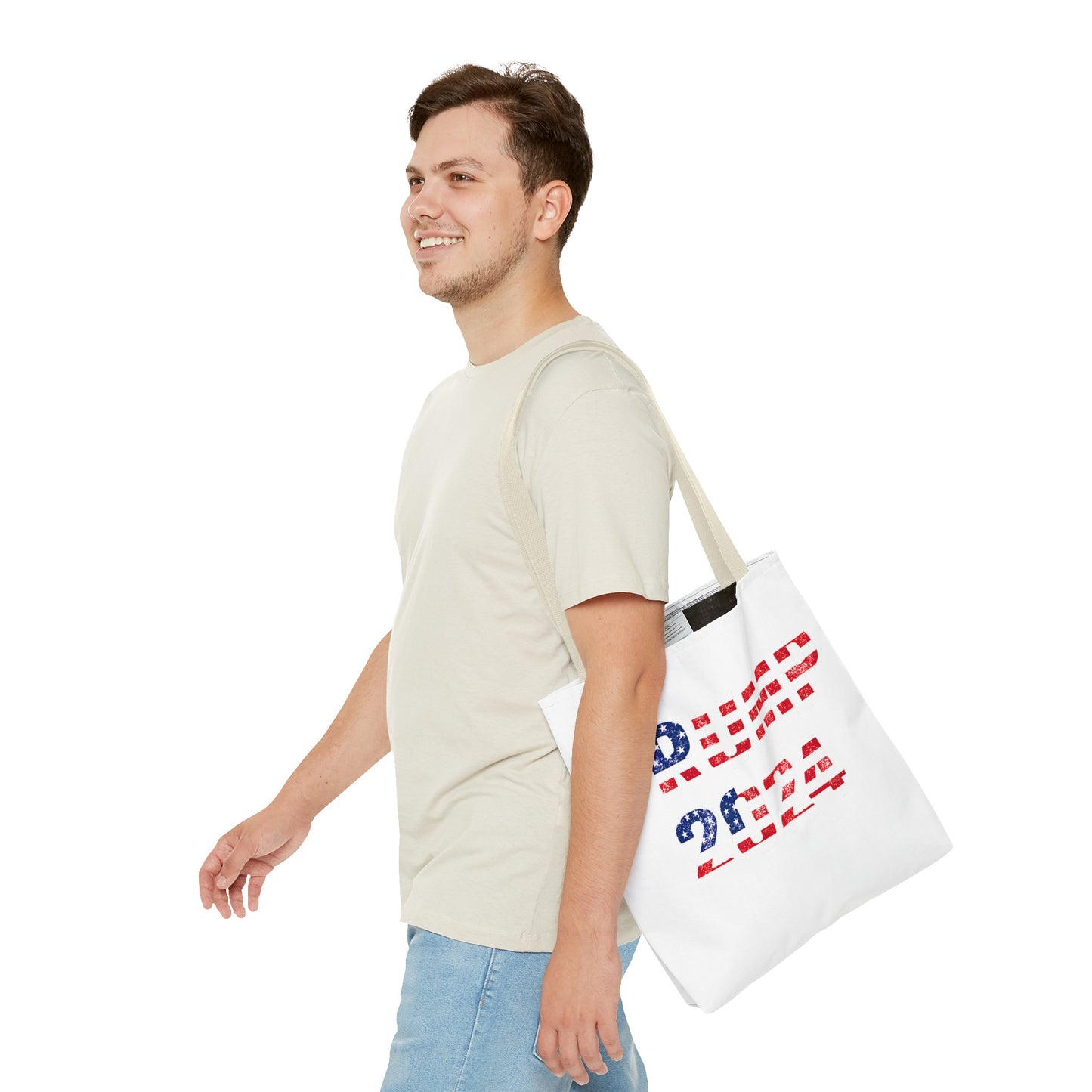 Trump 2024 Tote Bag (AOP)