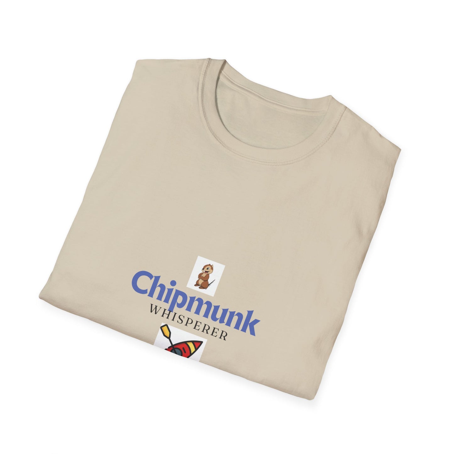 Chipmunk Whisperer Unisex Softstyle T-Shirt