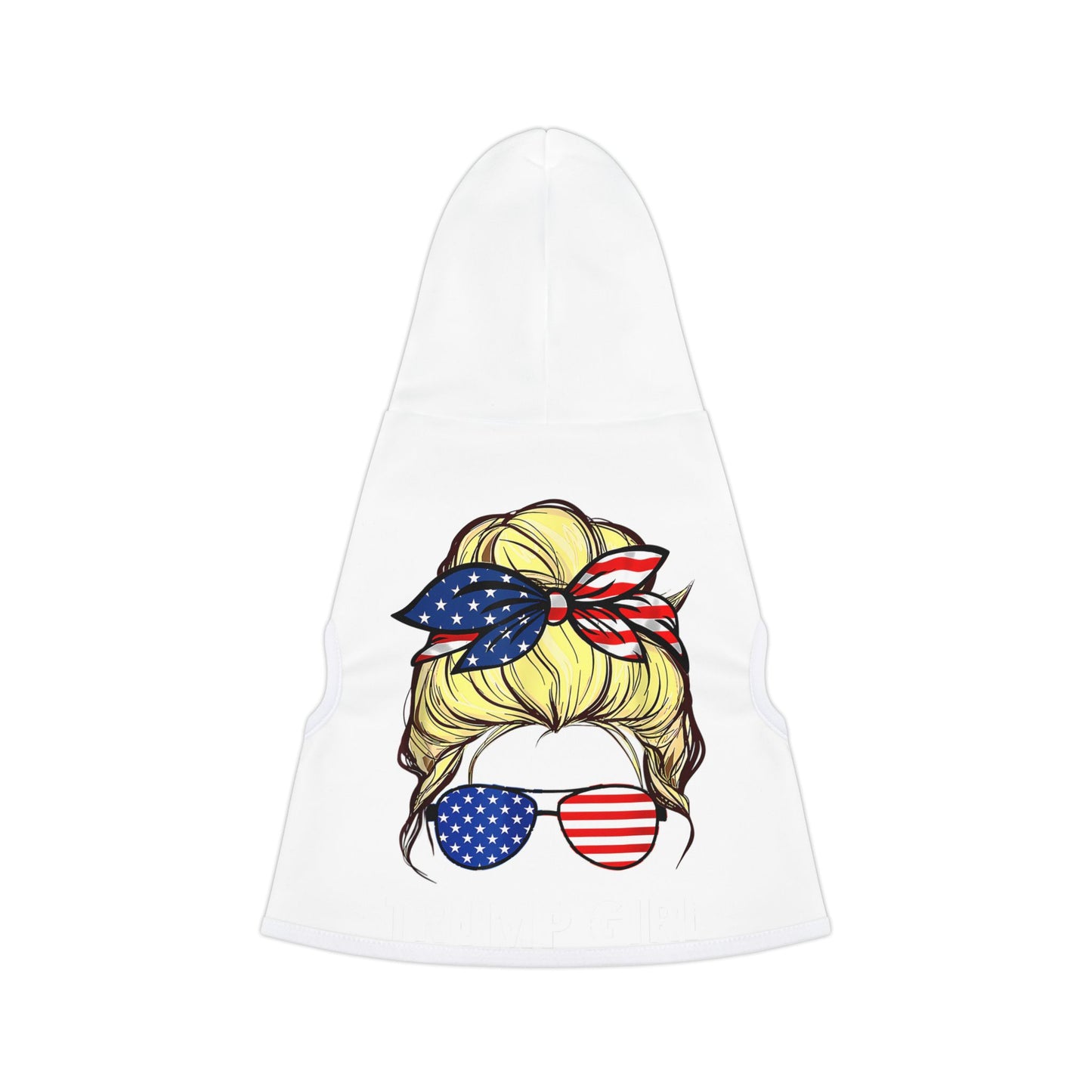 Trump Girl Pet Hoodie