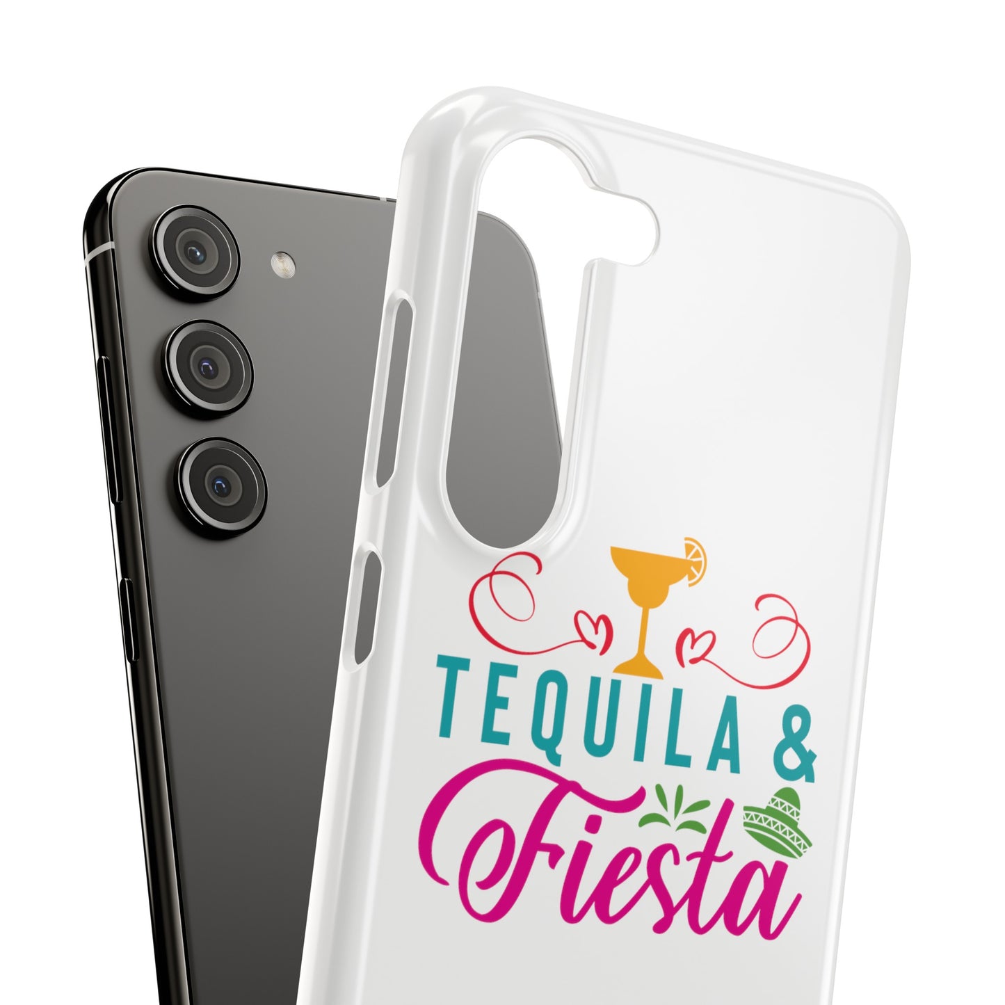 Tequila & Fiesta Slim Cases Spanish