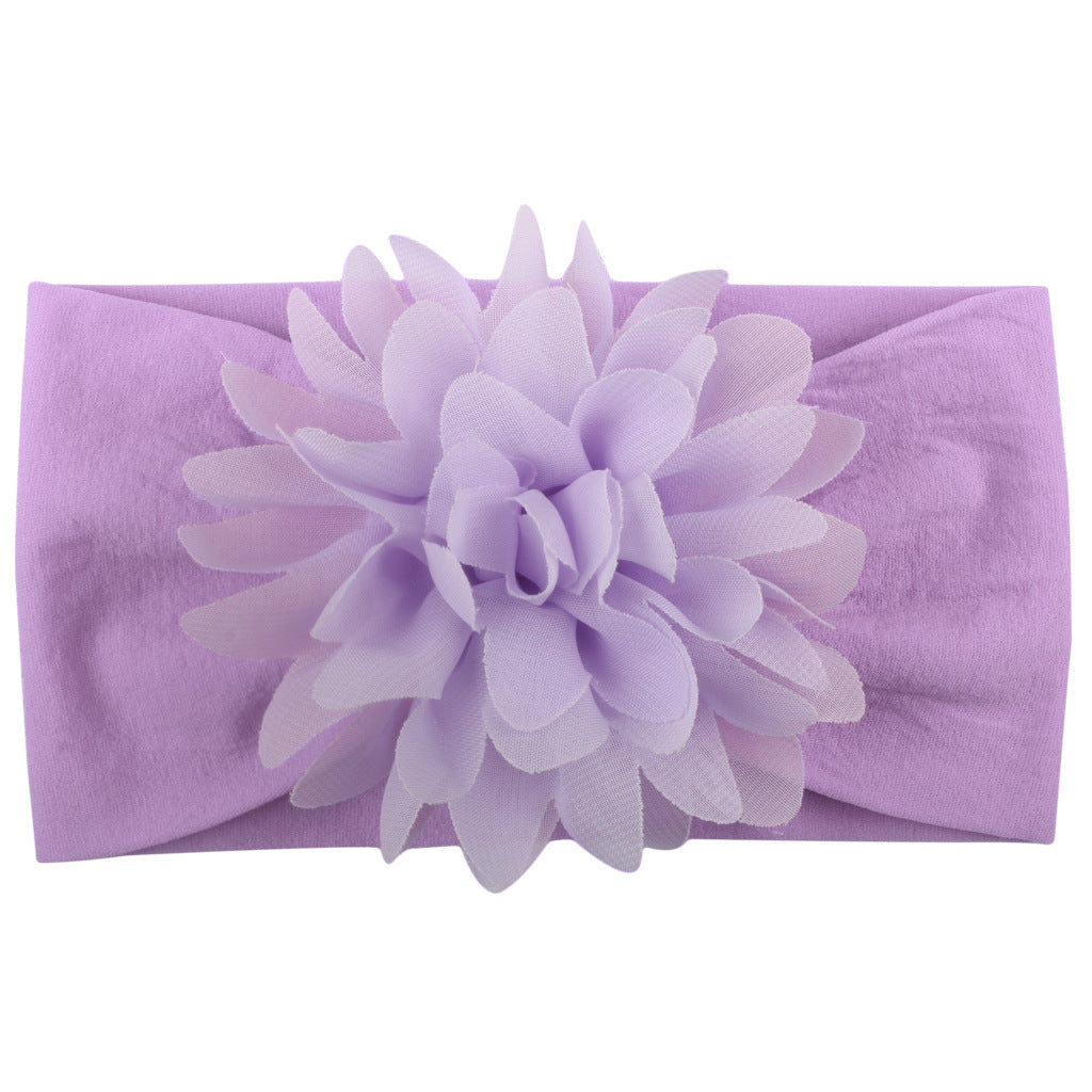 Creative Chiffon Flower Headband Baby Hair Accessories Cute Princess Headband