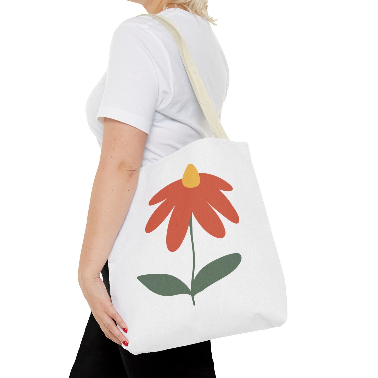 Flower Tote Bag (AOP)