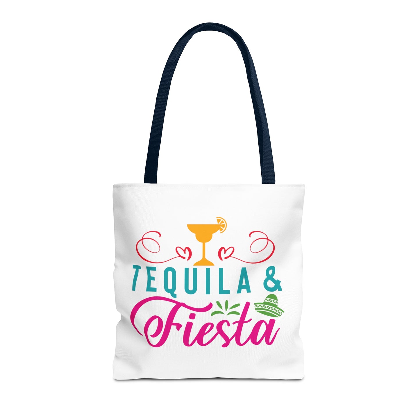 Tequila & Fiesta Tote Bag (AOP) Spanish