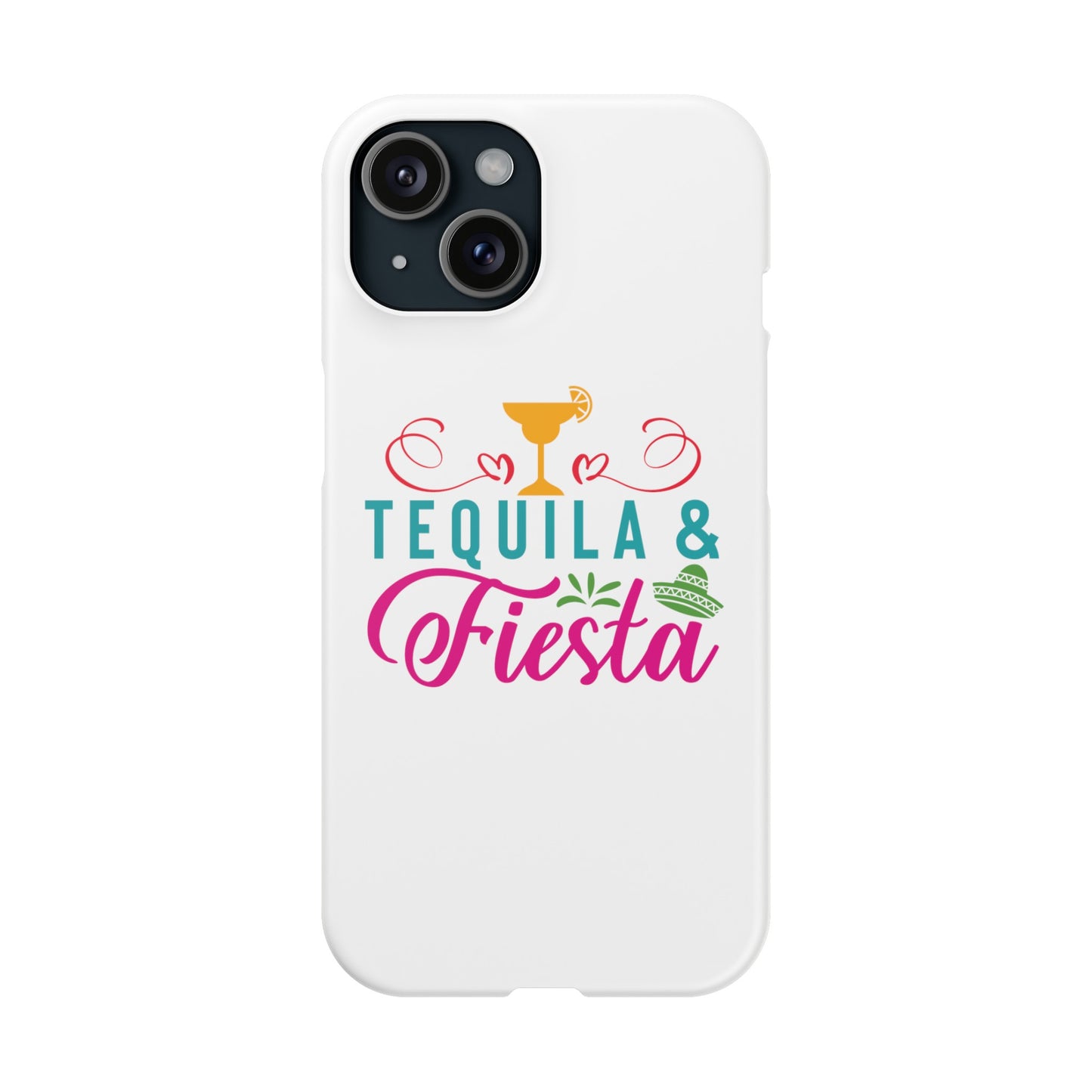 Tequila & Fiesta Slim Cases Spanish