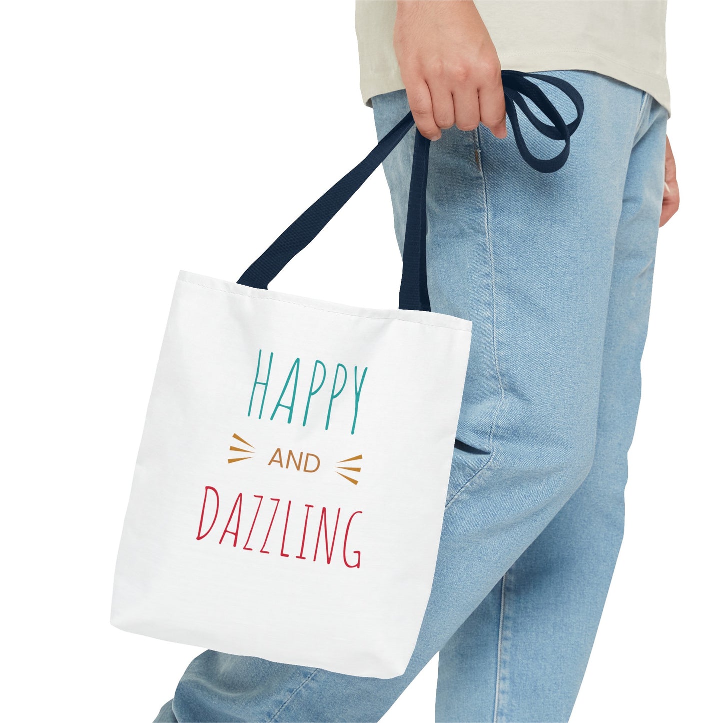 Happy & Dazzling Tote Bag (AOP)