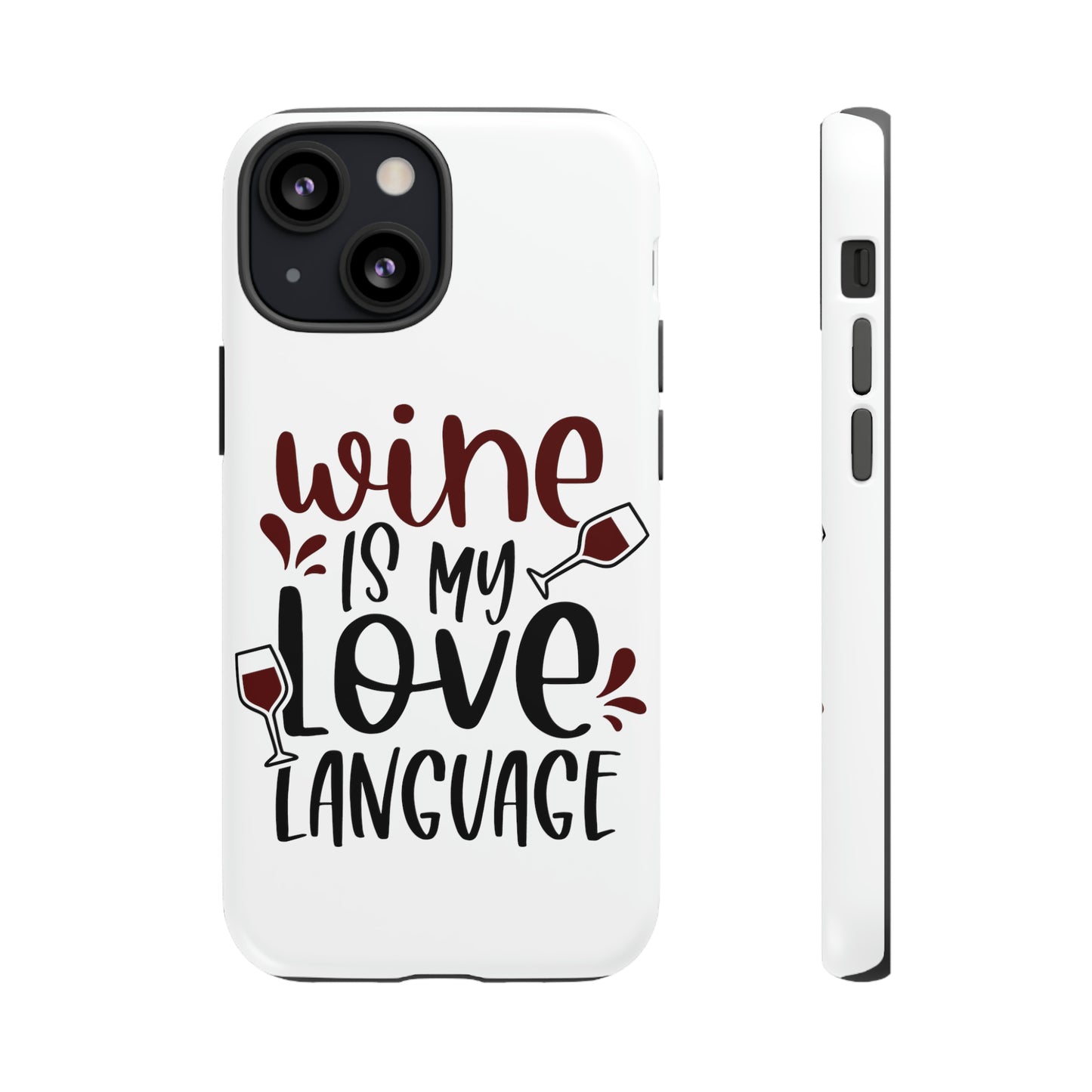 Wine Love Language Tough Cases