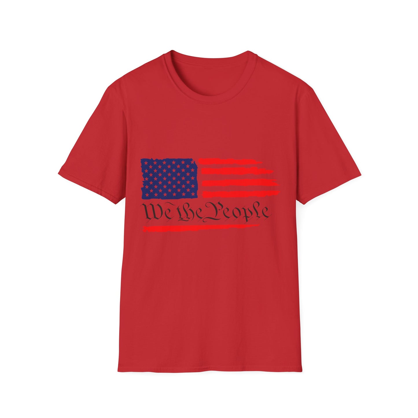 We The People Unisex Softstyle T-Shirt