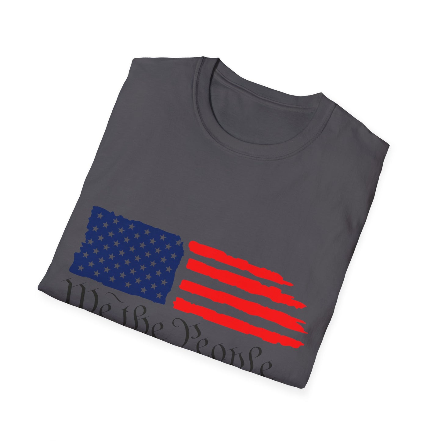 We The People Unisex Softstyle T-Shirt