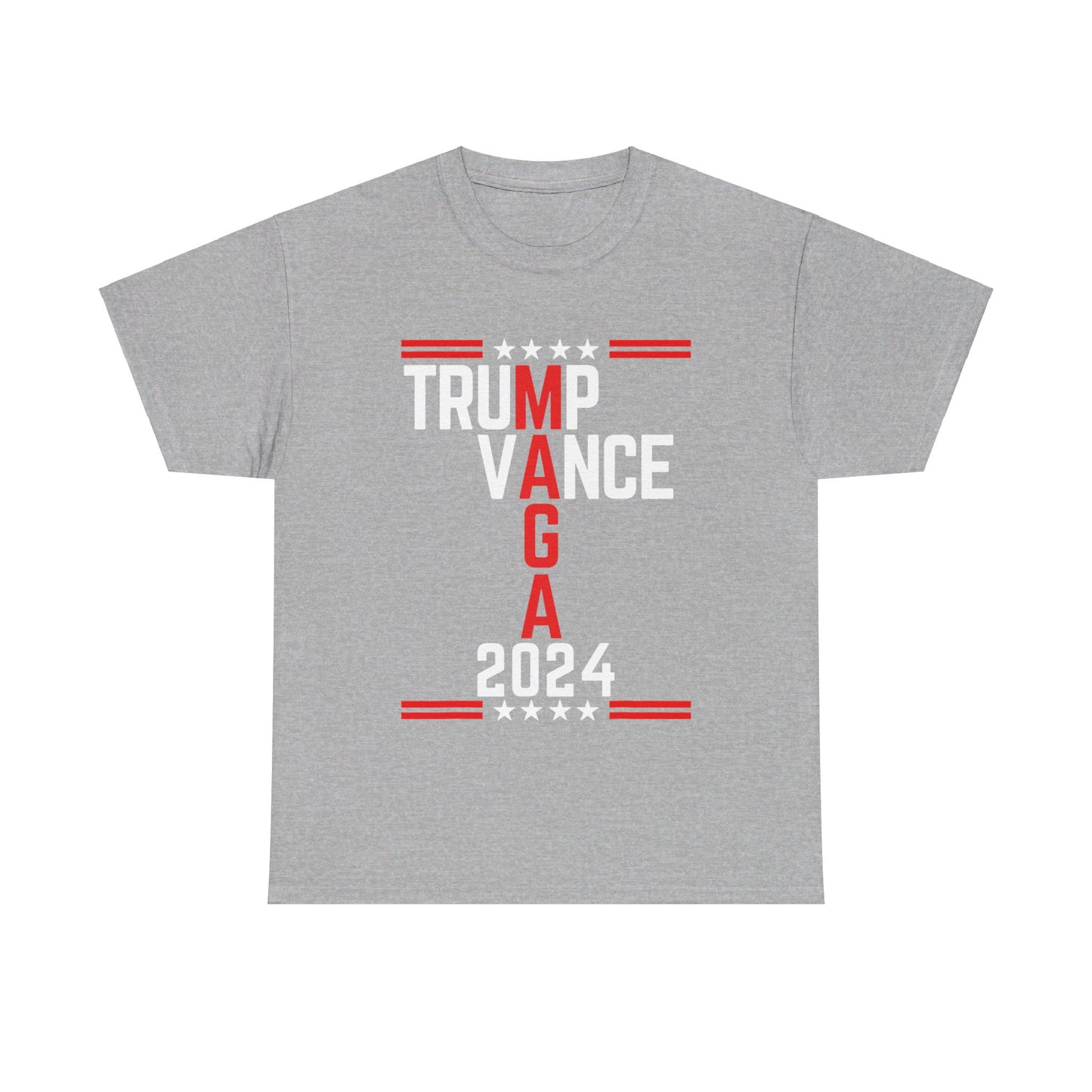 Trump-Vance MAGA Unisex Heavy Cotton Tee