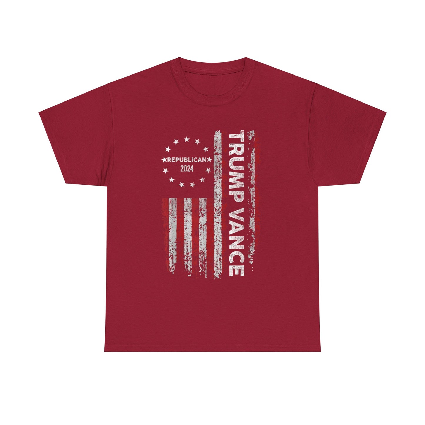 Trump-Vance 2024 Unisex Heavy Cotton Tee