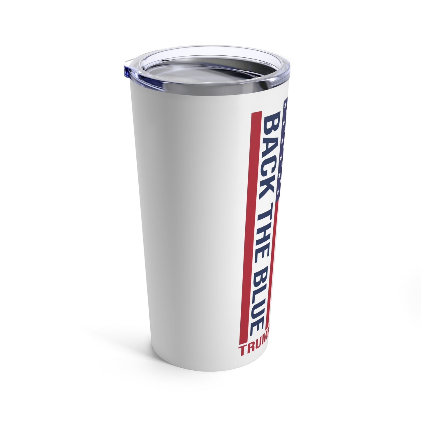 Back The Blue Trump Tumbler 20oz