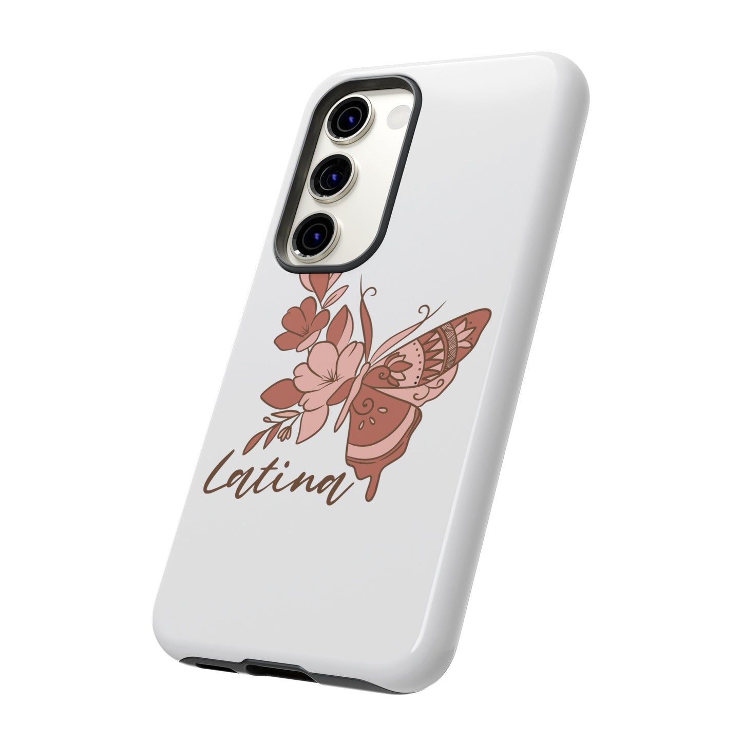 Latina Butterfly Tough Cases Spanish