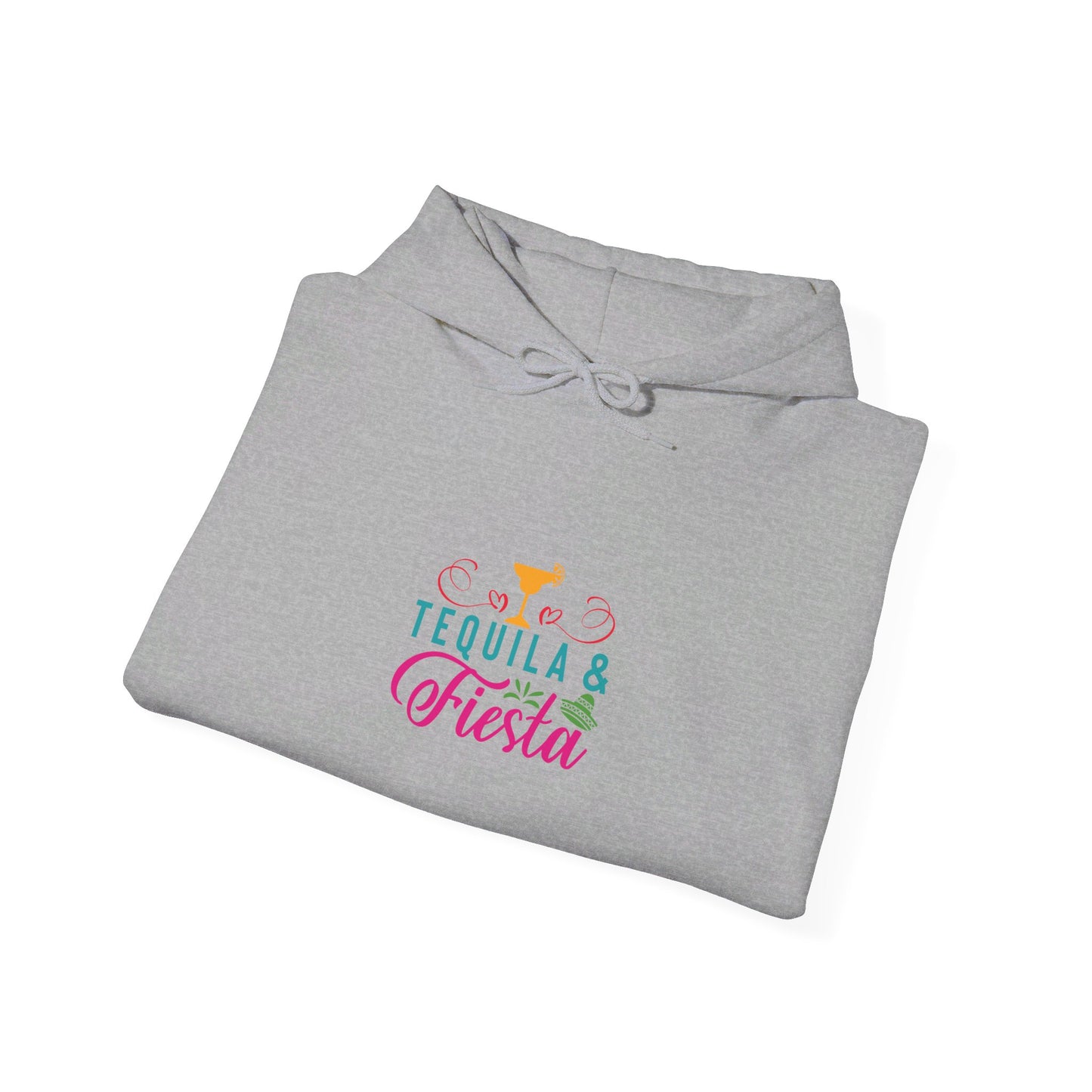 Tequila & Fiesta Unisex Heavy Blend™ Hooded Sweatshirt Spanish