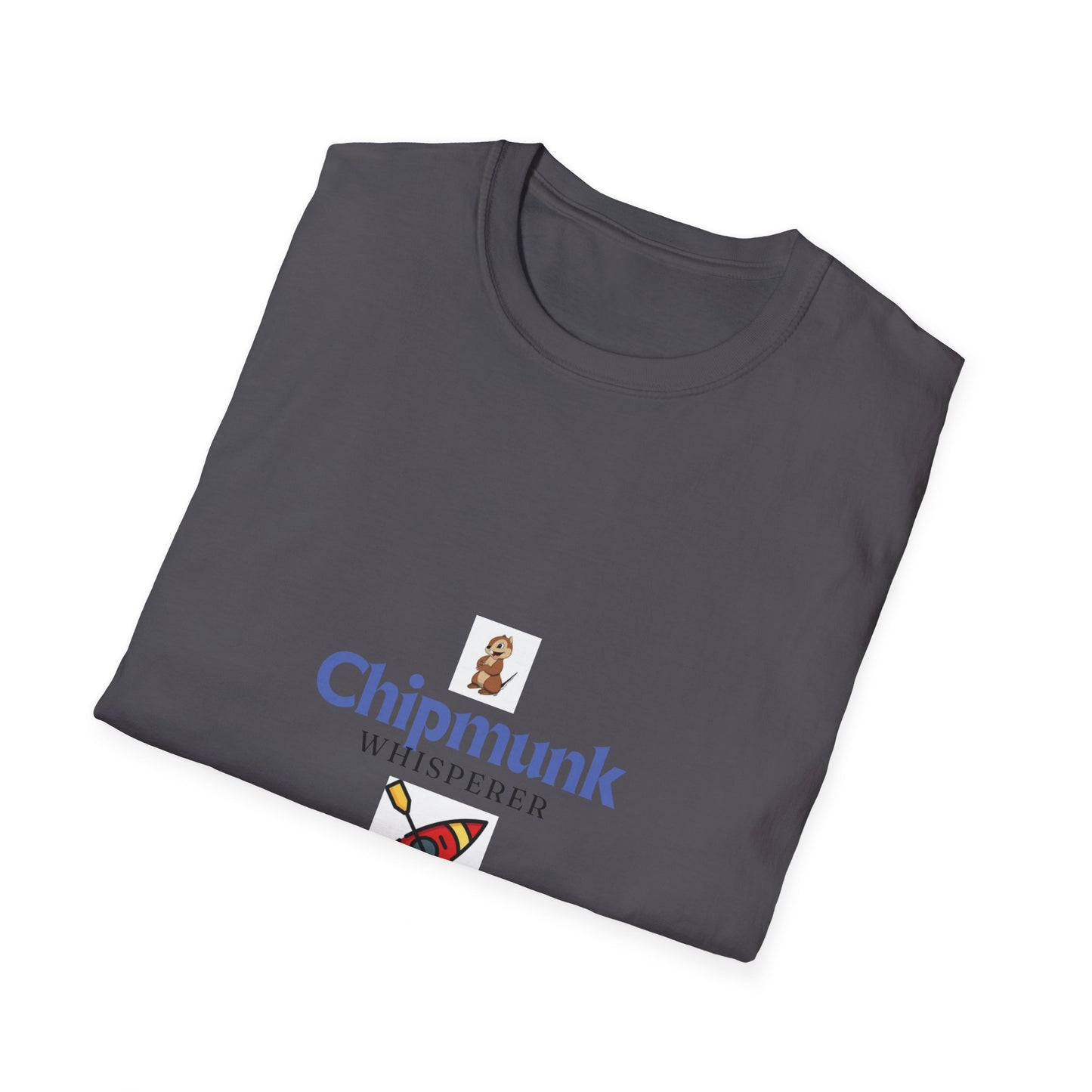 Chipmunk Whisperer Unisex Softstyle T-Shirt