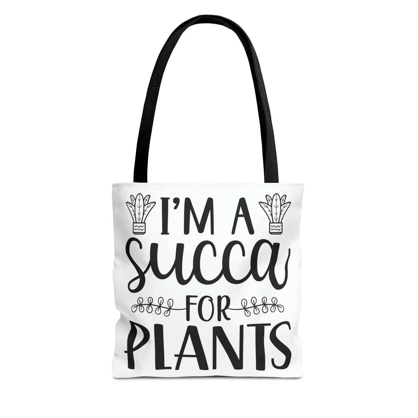 Succa for Plants Tote Bag (AOP)