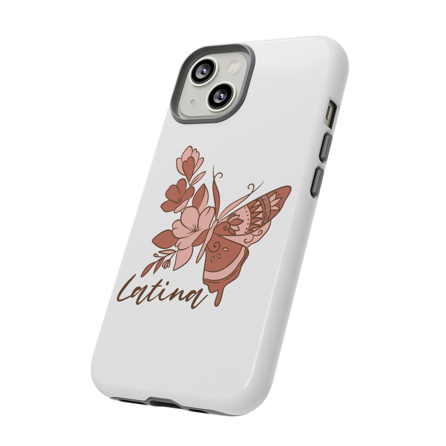 Latina Butterfly Tough Cases Spanish