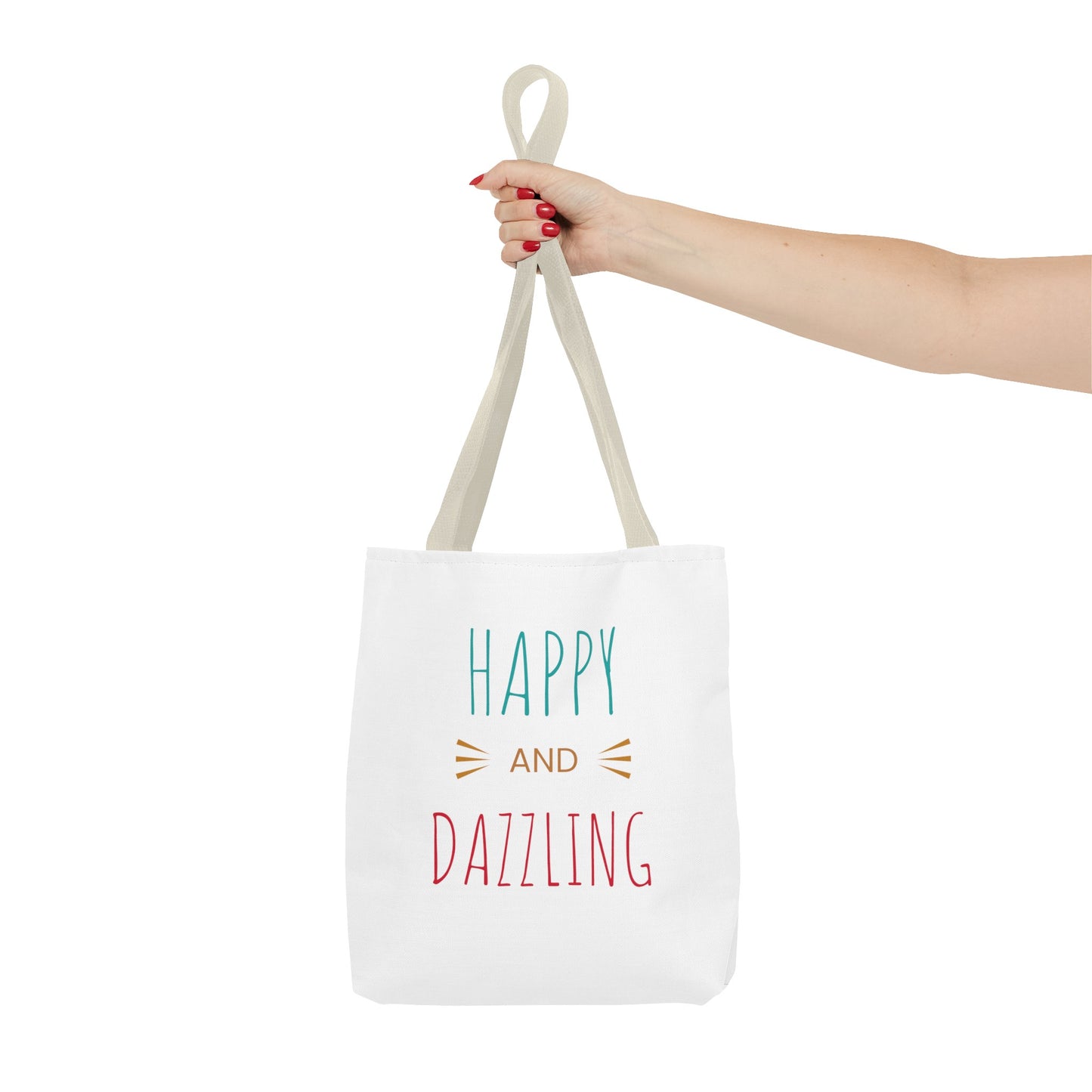 Happy & Dazzling Tote Bag (AOP)