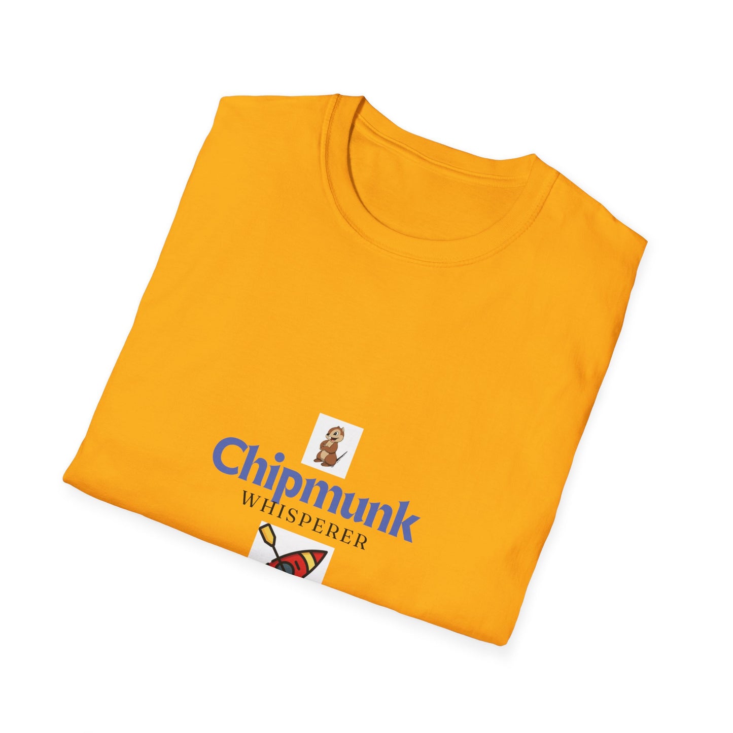 Chipmunk Whisperer Unisex Softstyle T-Shirt