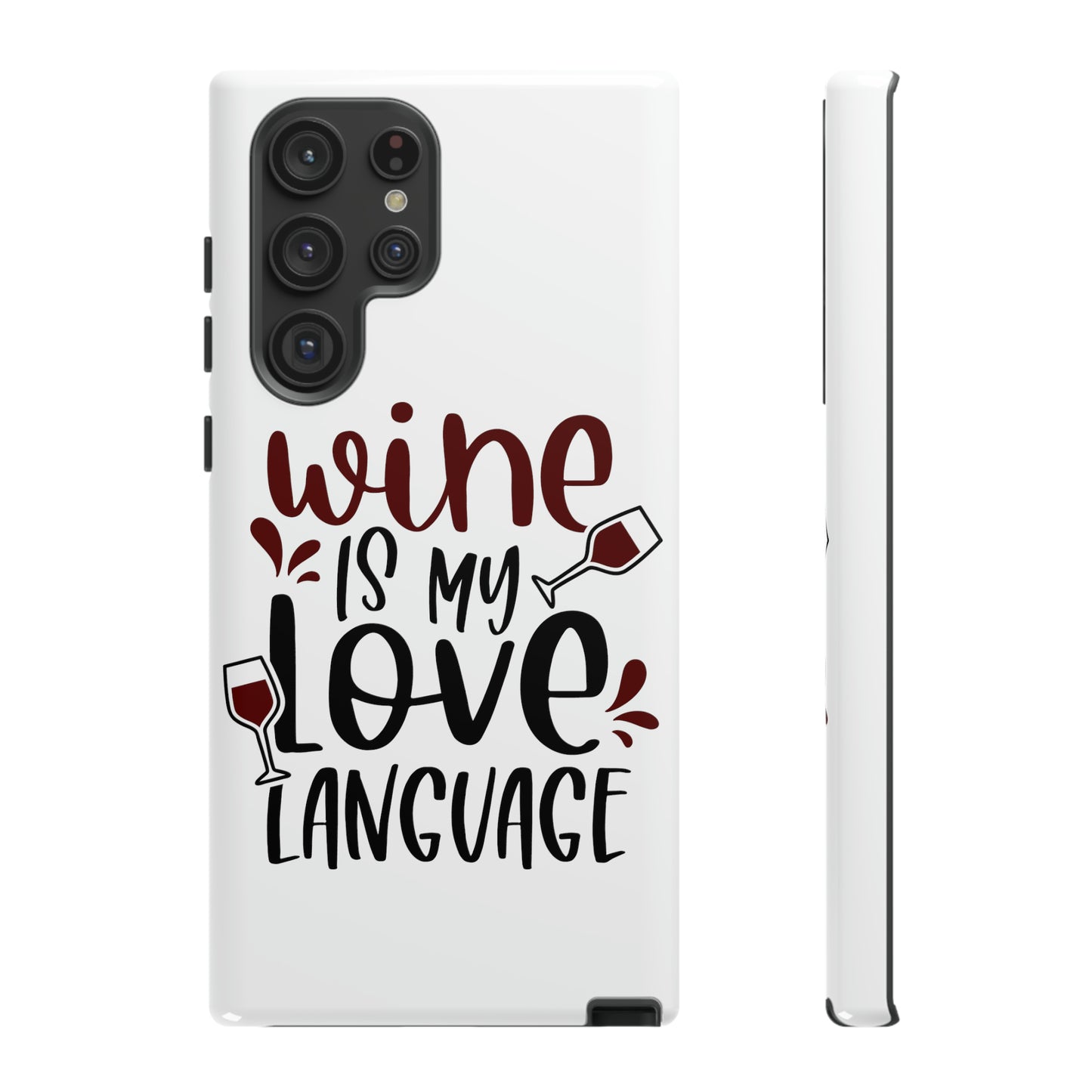 Wine Love Language Tough Cases