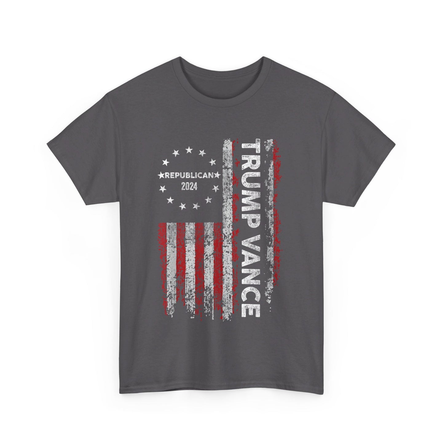 Trump-Vance 2024 Unisex Heavy Cotton Tee