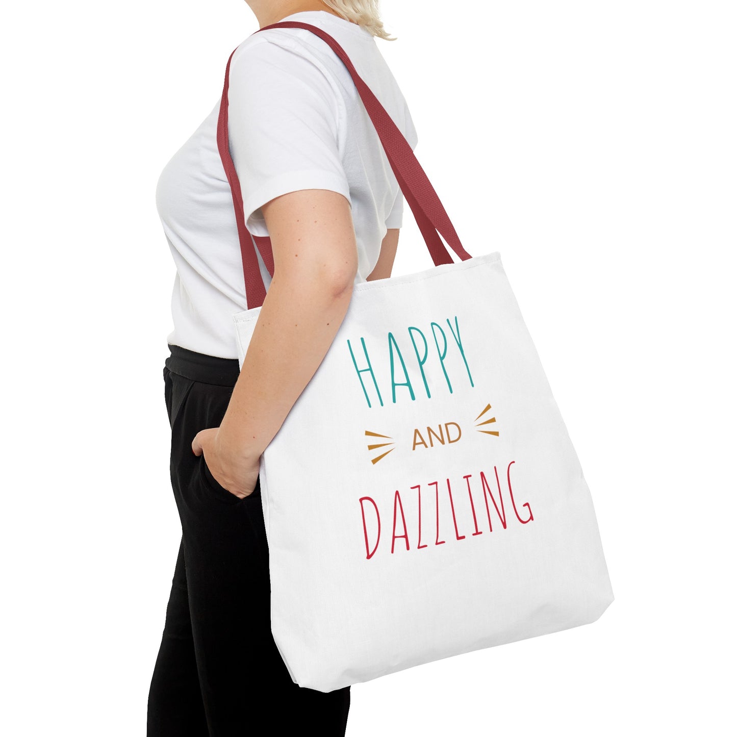 Happy & Dazzling Tote Bag (AOP)