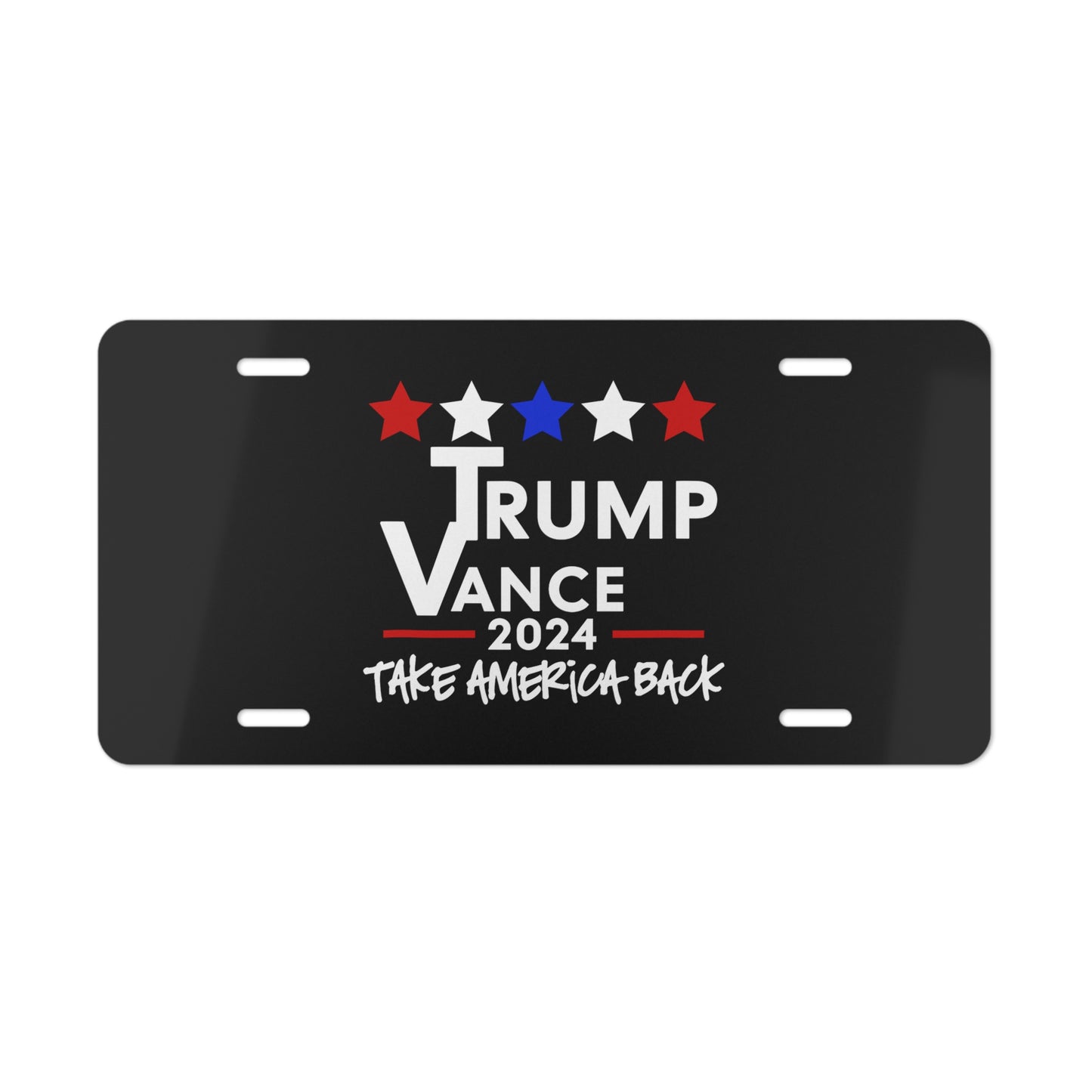 Trump-Vance Vanity Plate