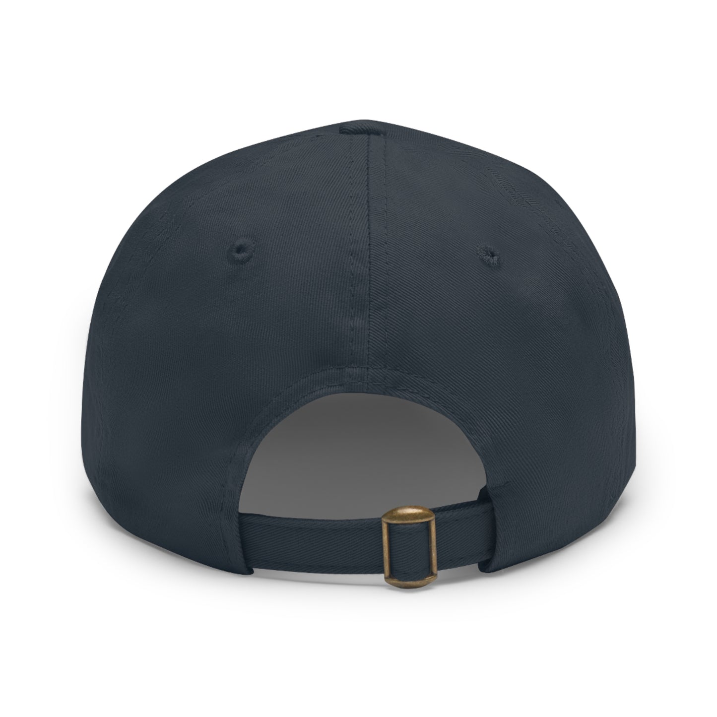 Perfect Day Hat with Leather Patch (Round) Spanish