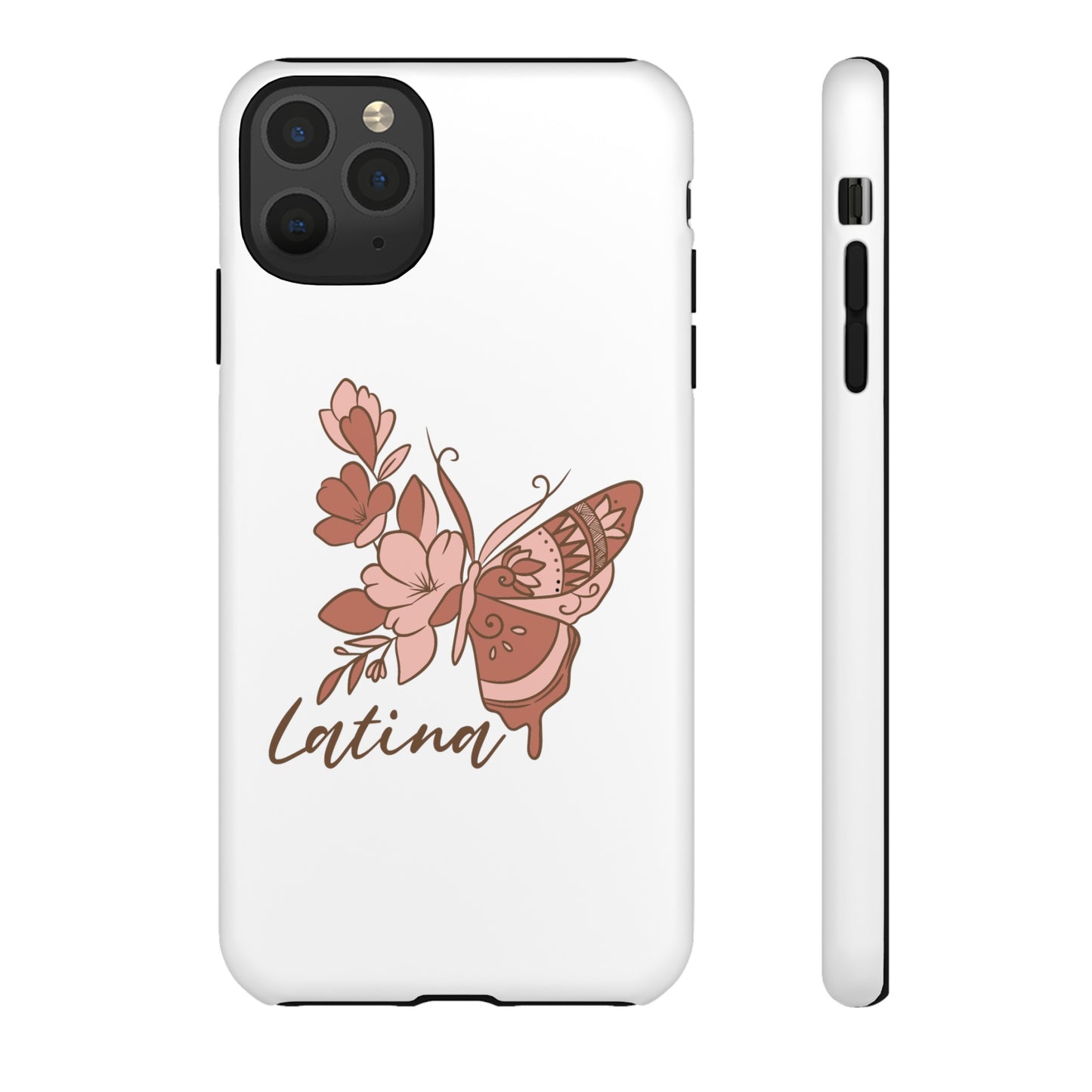 Latina Butterfly Tough Cases Spanish