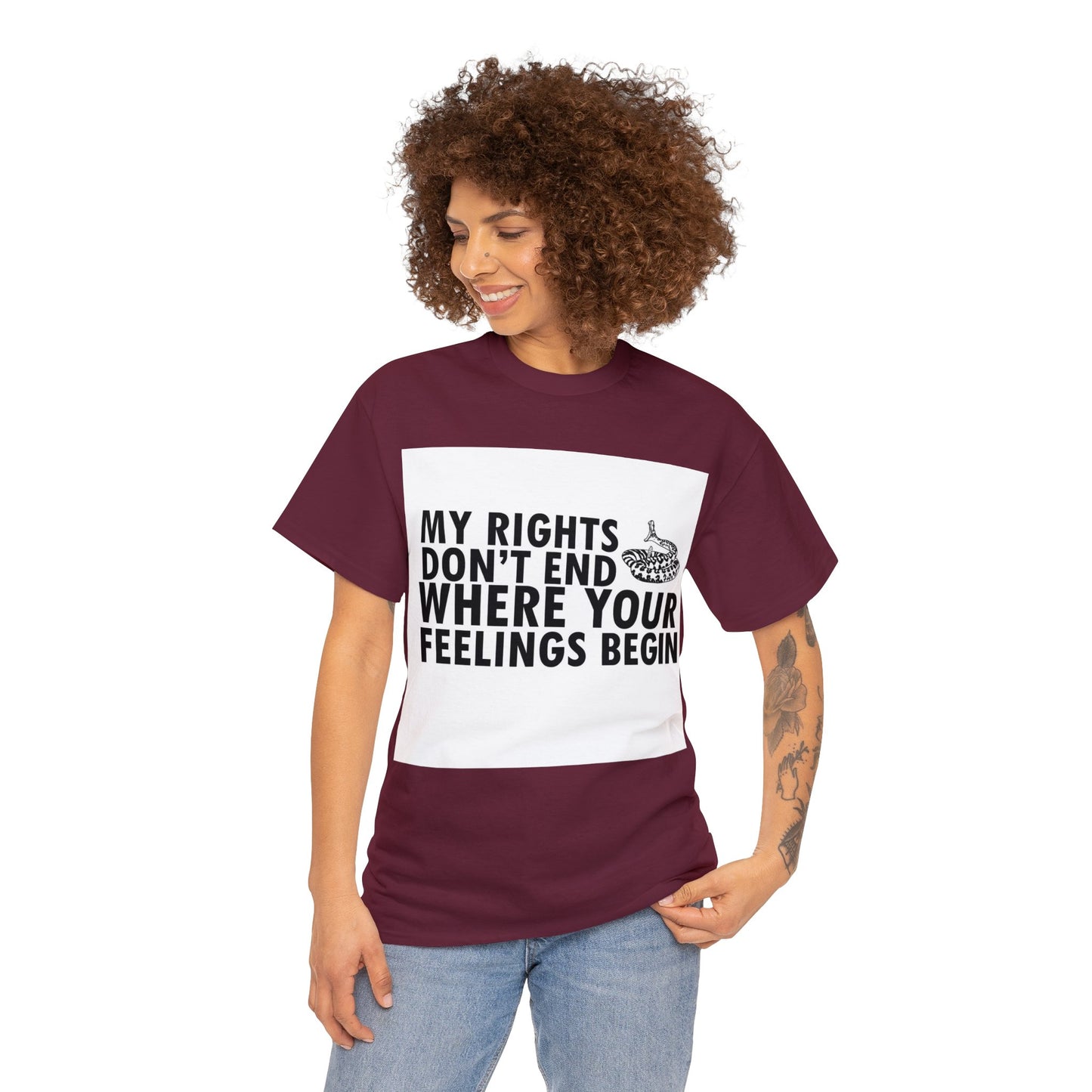 My Rights Don't End - Where your feelings begin