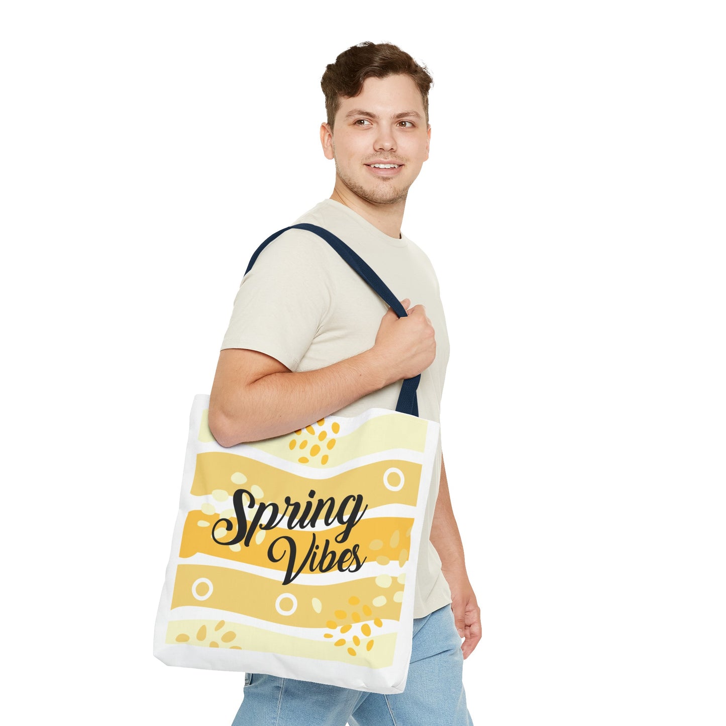 Spring Vibes Tote Bag (AOP)